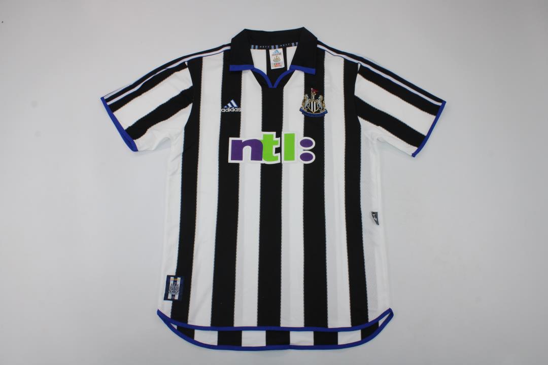 AAA Quality Newcastle 00/01 Home Soccer Jersey